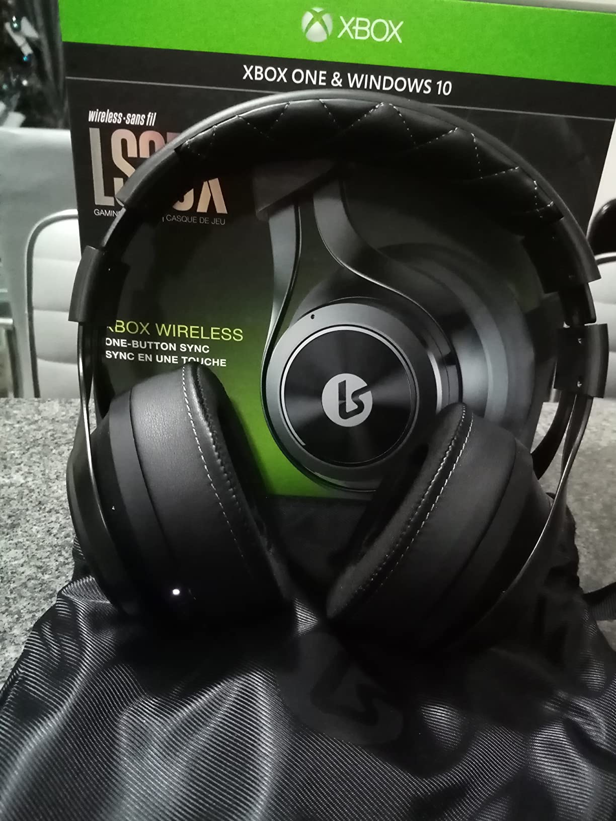 LucidSound LS35 LS35X Gaming-Headset für Xbox, kabellos