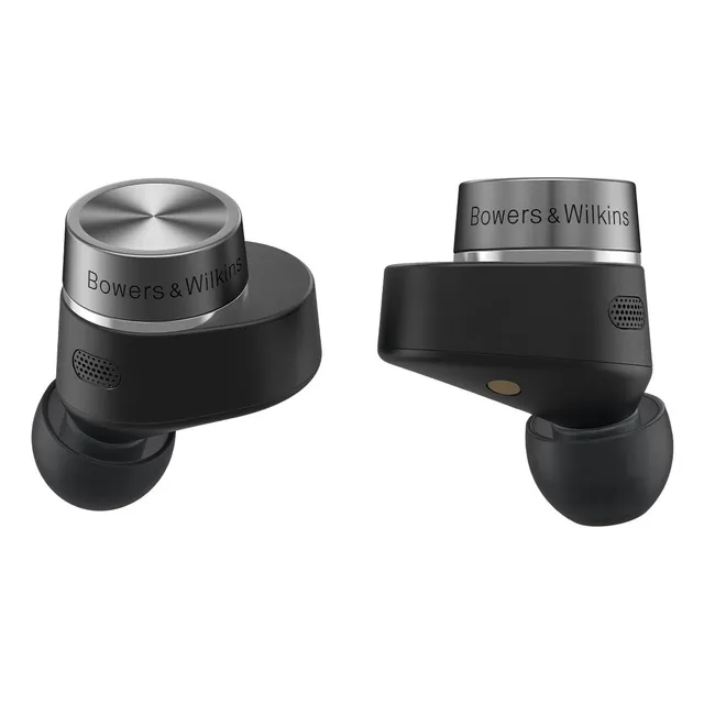 Bowers & Wilkins Pi7 Pi7 S2 True-Wireless-Kopfhörer Satin Black mit ANC