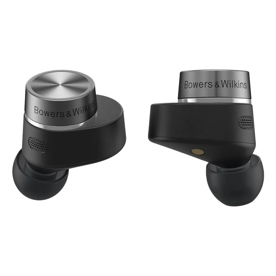 Bowers & Wilkins Pi7 Pi7 S2 True-Wireless-Kopfhörer Satin Black mit ANC