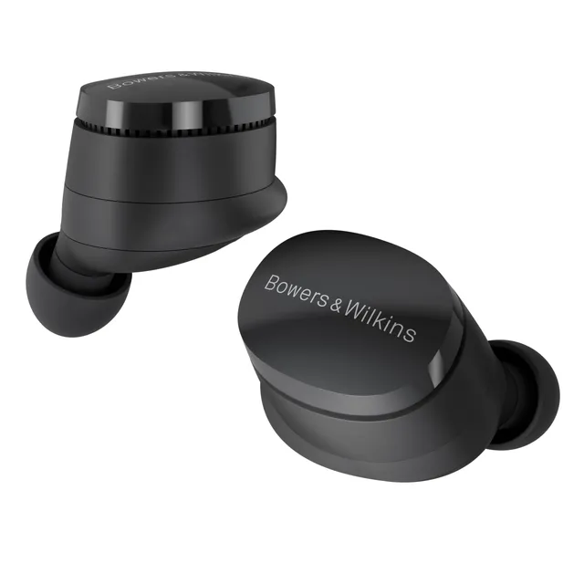 Bowers & Wilkins Pi6 True-Wireless-Kopfhörer Schwarz mit ANC