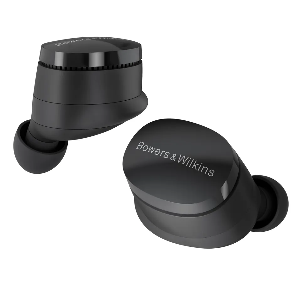 Bowers & Wilkins Pi6 True-Wireless-Kopfhörer Schwarz mit ANC