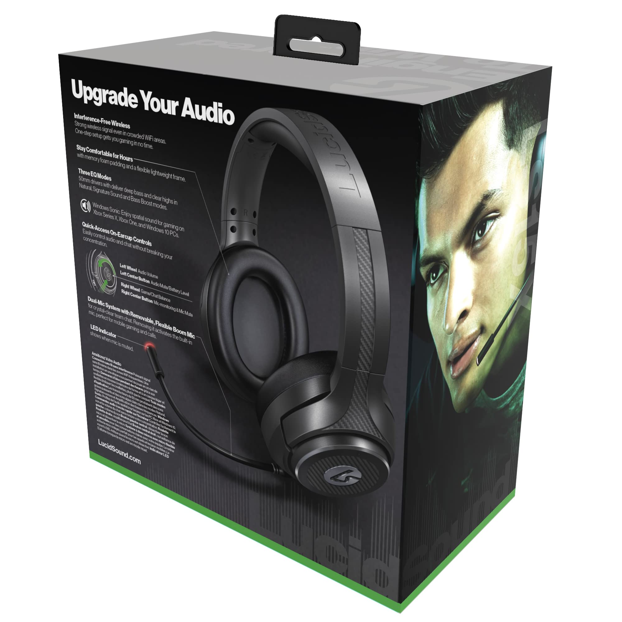 LucidSound LS15 LS15X Gaming-Headset kabellos für Xbox