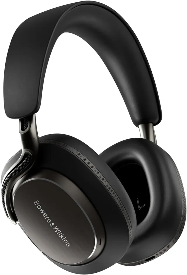 Bowers & Wilkins Px8 S2 Over-Ear-Kopfhörer Onyx Schwarz mit ANC