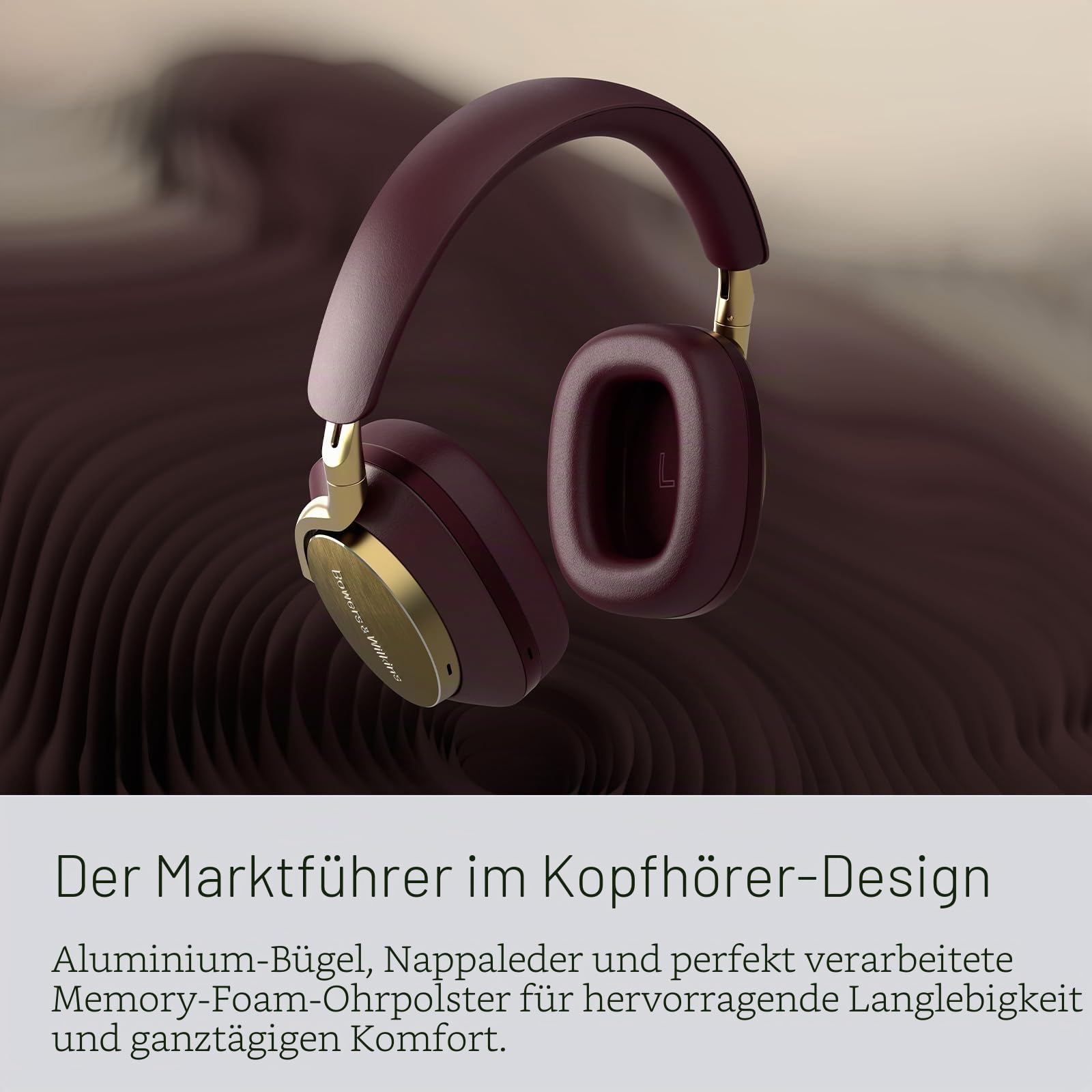 Bowers & Wilkins Px8 Over-Ear-Kopfhörer Grün mit Noise Cancelling