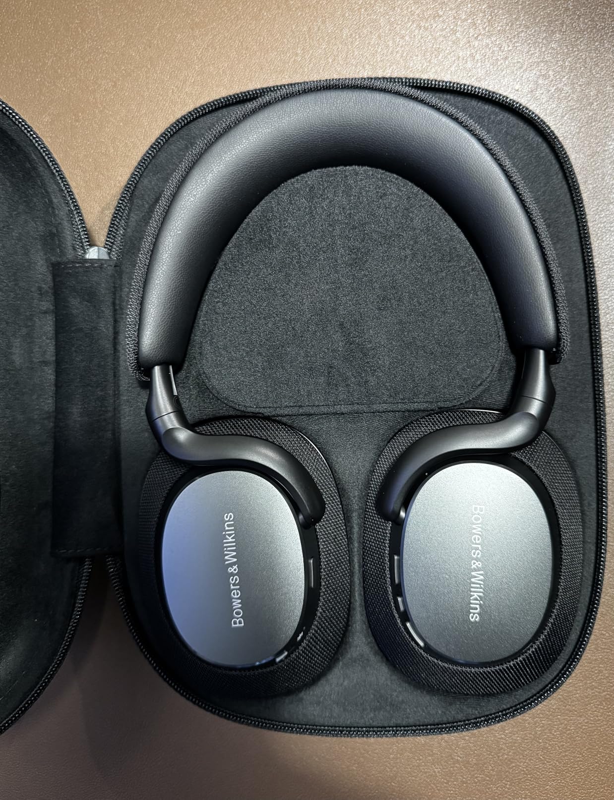 Bowers & Wilkins Px7 S3 Over-Ear-Kopfhörer Weiß mit ANC