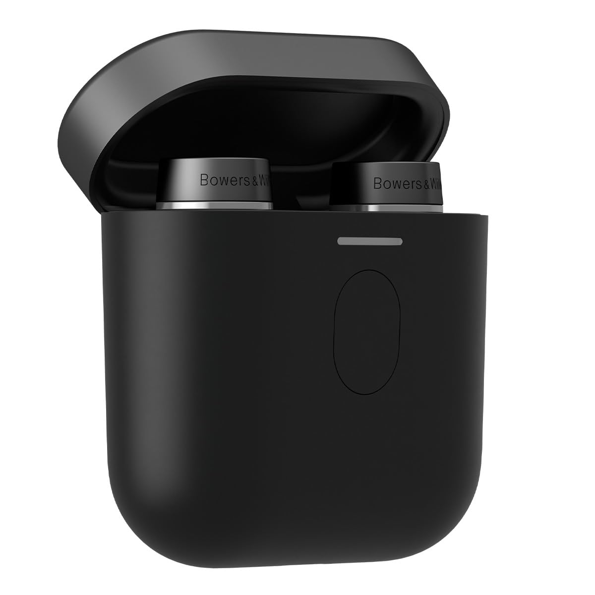 Bowers & Wilkins Pi7 Pi7 S2 True-Wireless-Kopfhörer Satin Black mit ANC