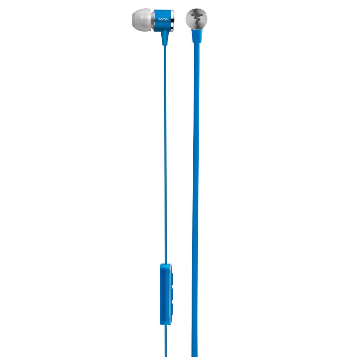 Focal Spark In-Ear-Kopfhörer Kobaltblau mit Mikrofon und Fernbedienung