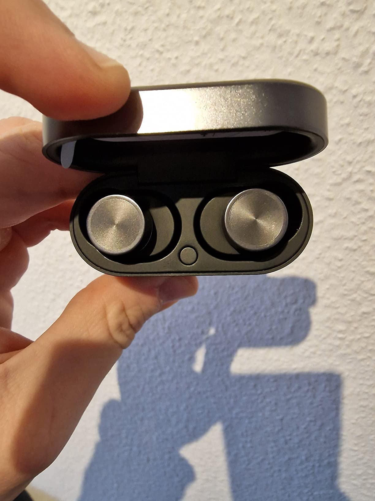 Bowers & Wilkins Pi7 Pi7 S2 True-Wireless-Kopfhörer Satin Black mit ANC