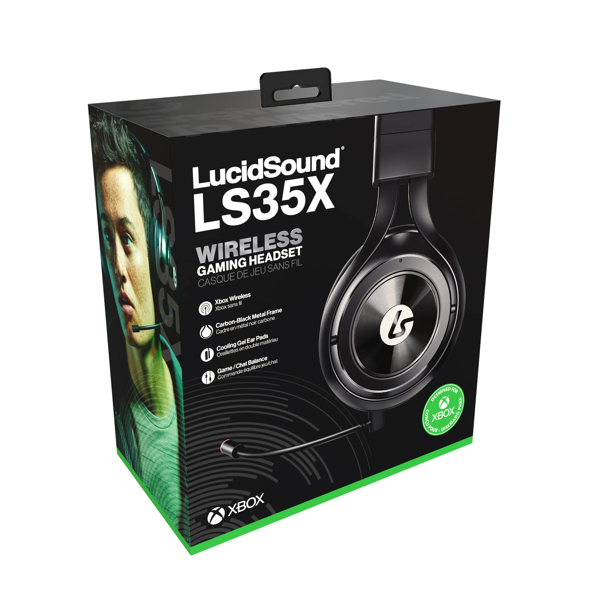 LucidSound LS35 LS35X Gaming-Headset für Xbox, kabellos