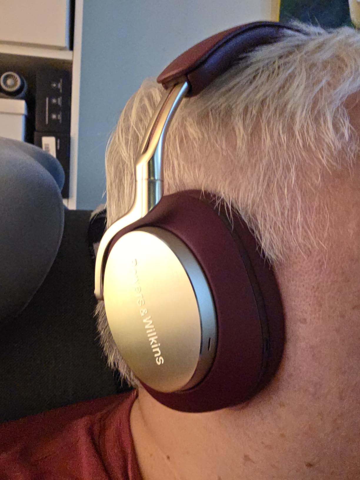 Bowers & Wilkins Px8 Over-Ear-Kopfhörer Grün mit Noise Cancelling