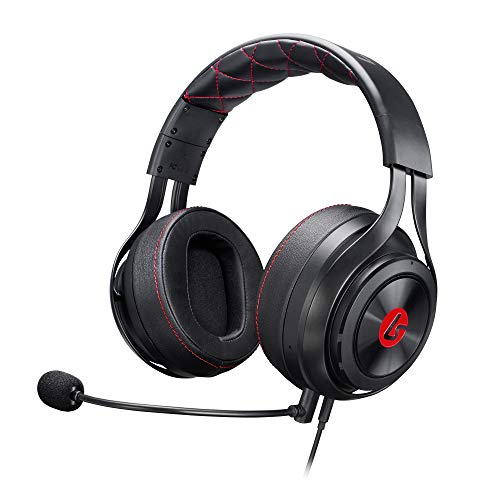 LucidSound LS25 LS25BK Gaming-Headset kabelgebunden mit Surround-Sound