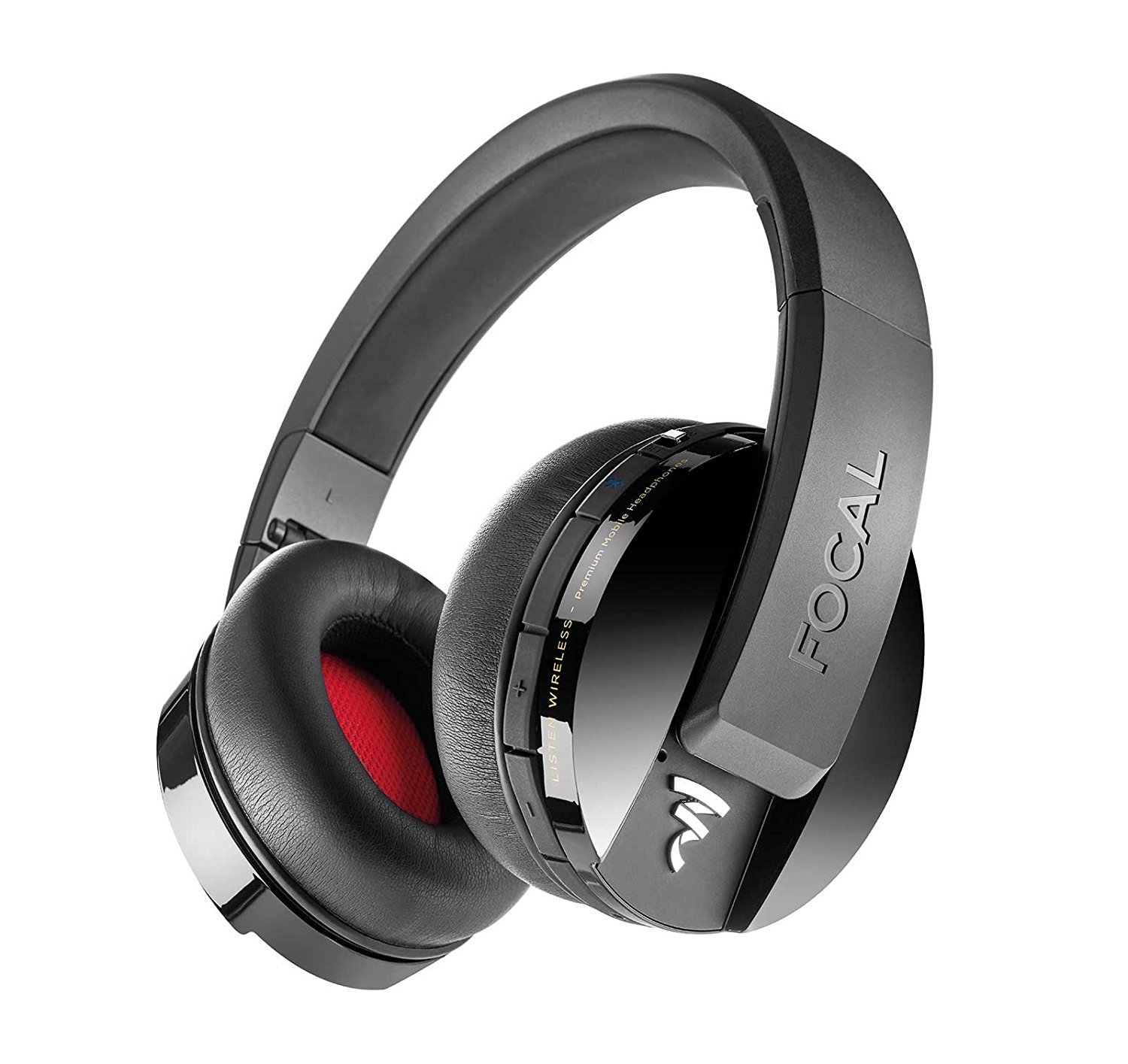 Focal Listen Wireless Chic Over-Ear-Kopfhörer Blau mit Bluetooth