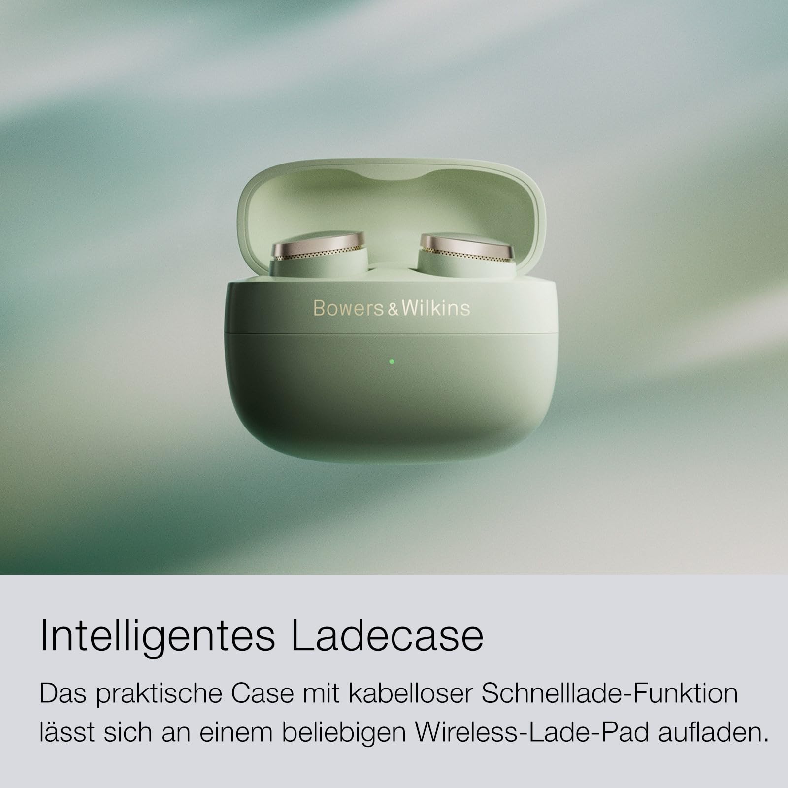 Bowers & Wilkins Pi8 In-Ear-Kopfhörer Schwarz mit ANC