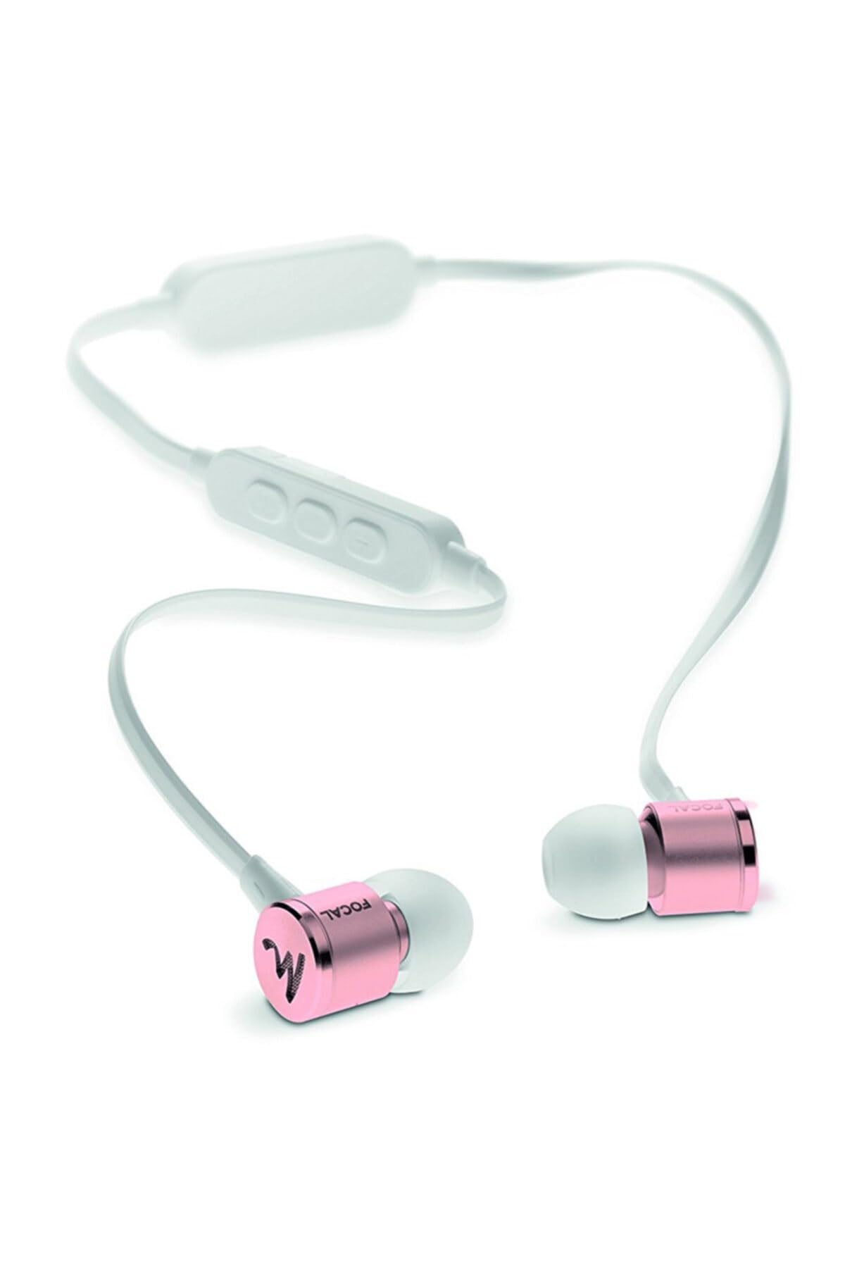 Focal Spark Wireless In-Ear-Kopfhörer Roségold mit Bluetooth