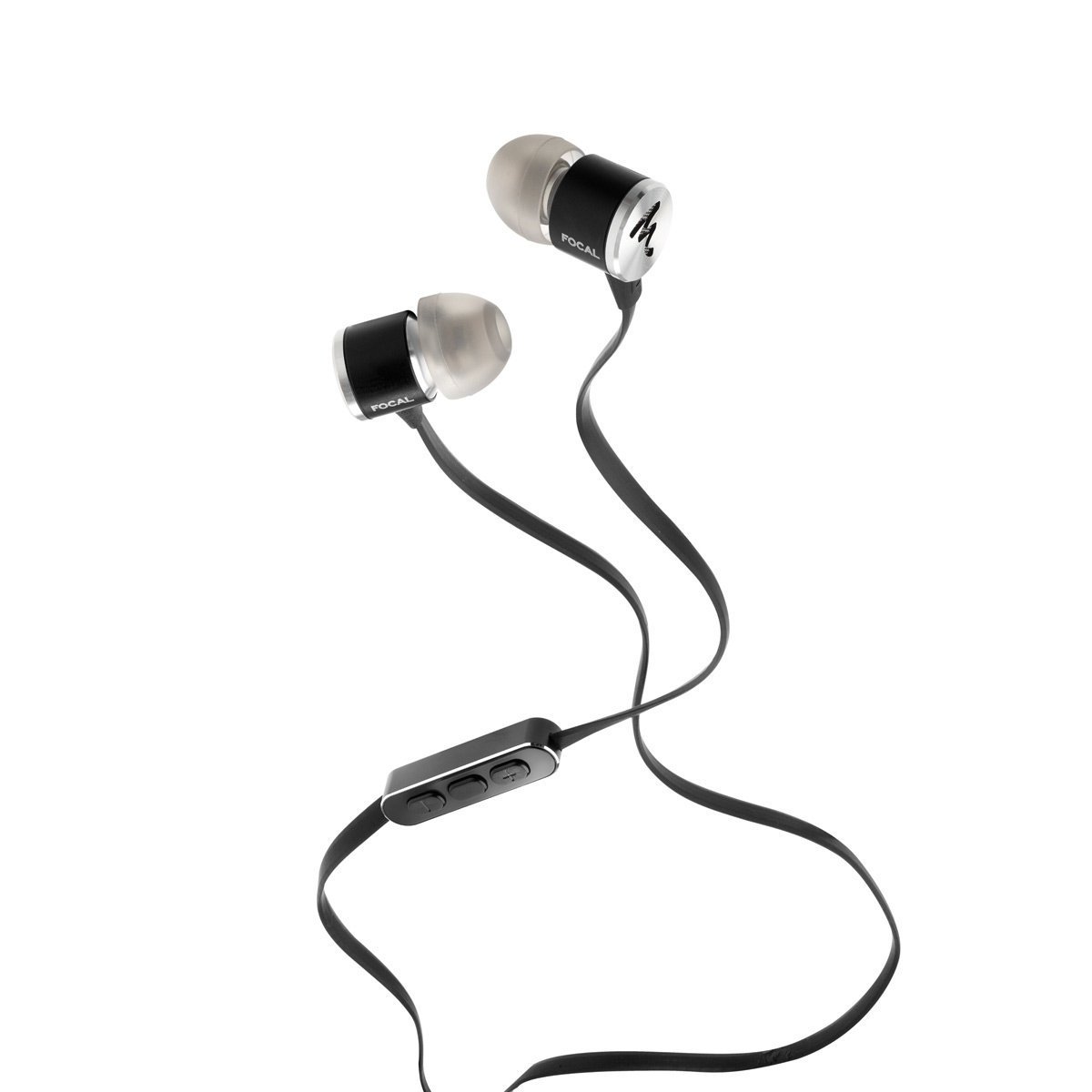 Focal Spark In-Ear-Kopfhörer Kobaltblau mit Mikrofon und Fernbedienung