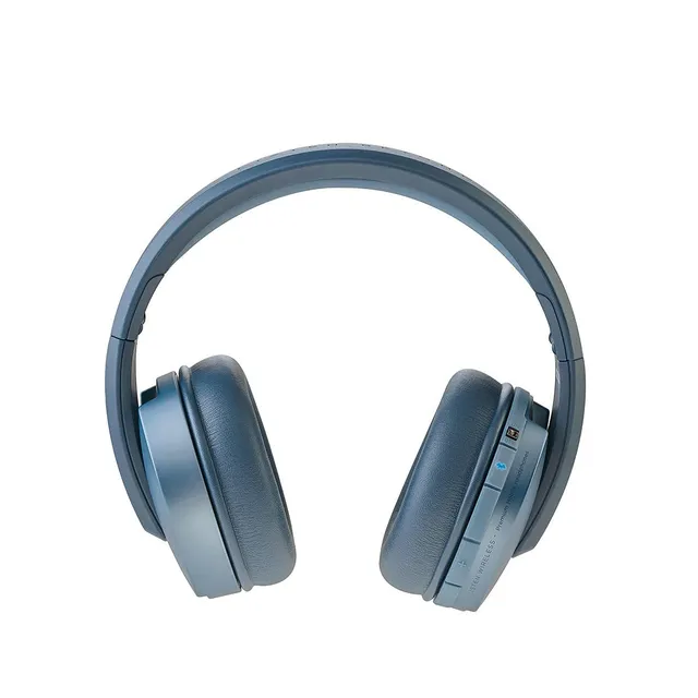 Focal Listen Wireless Chic Over-Ear-Kopfhörer Blau mit Bluetooth