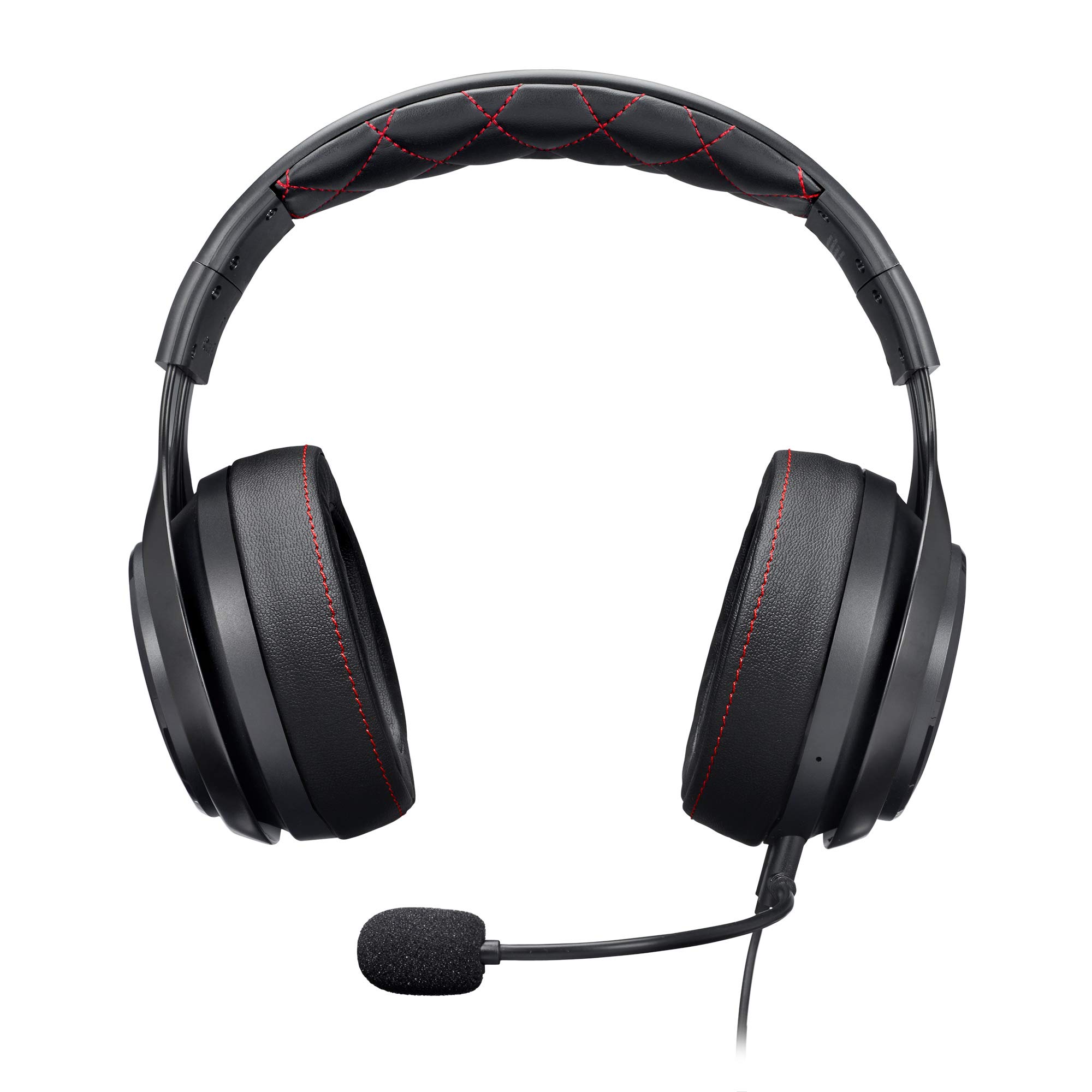 LucidSound LS25 LS25BK Gaming-Headset kabelgebunden mit Surround-Sound
