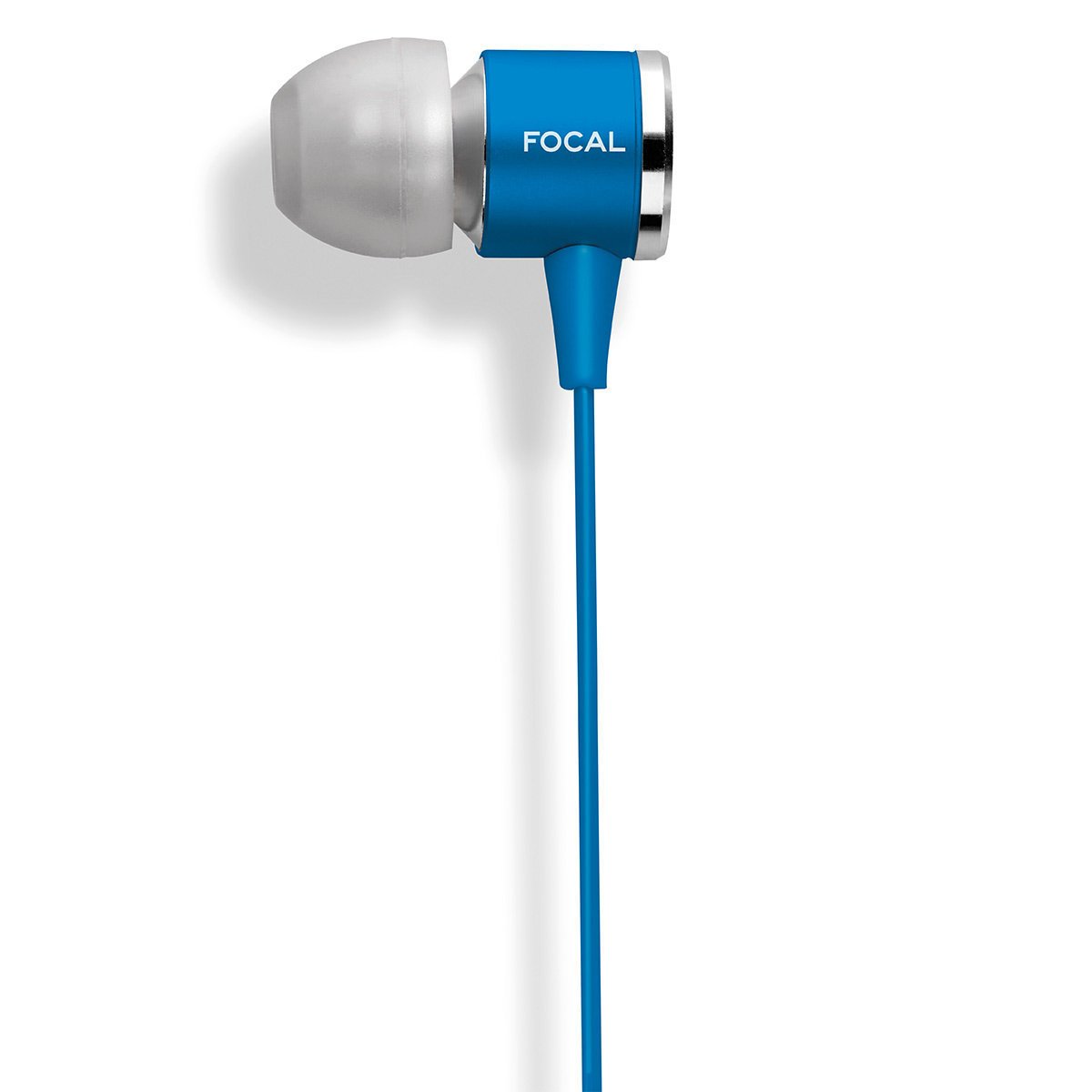 Focal Spark In-Ear-Kopfhörer Kobaltblau mit Mikrofon und Fernbedienung