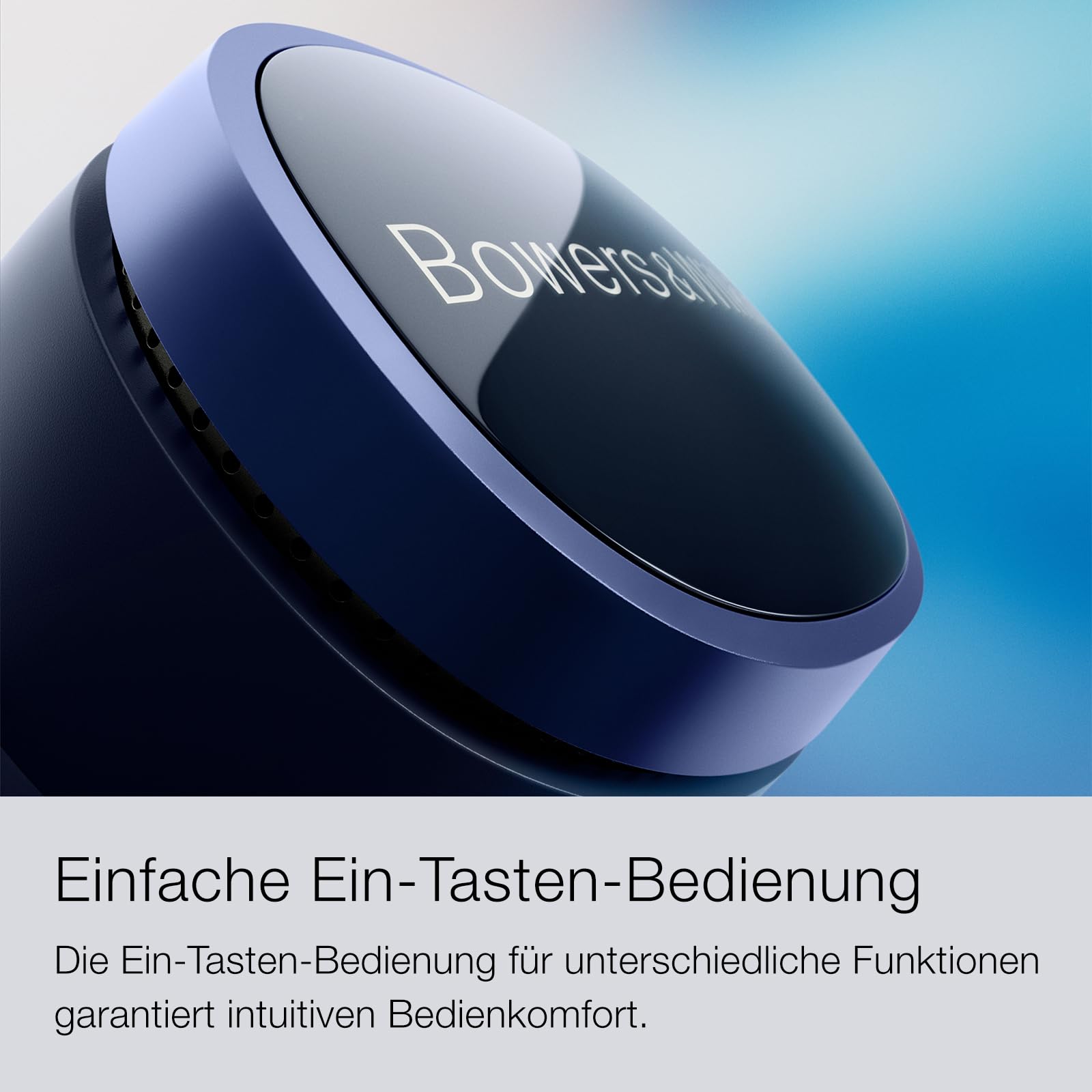 Bowers & Wilkins Pi8 In-Ear-Kopfhörer Schwarz mit ANC