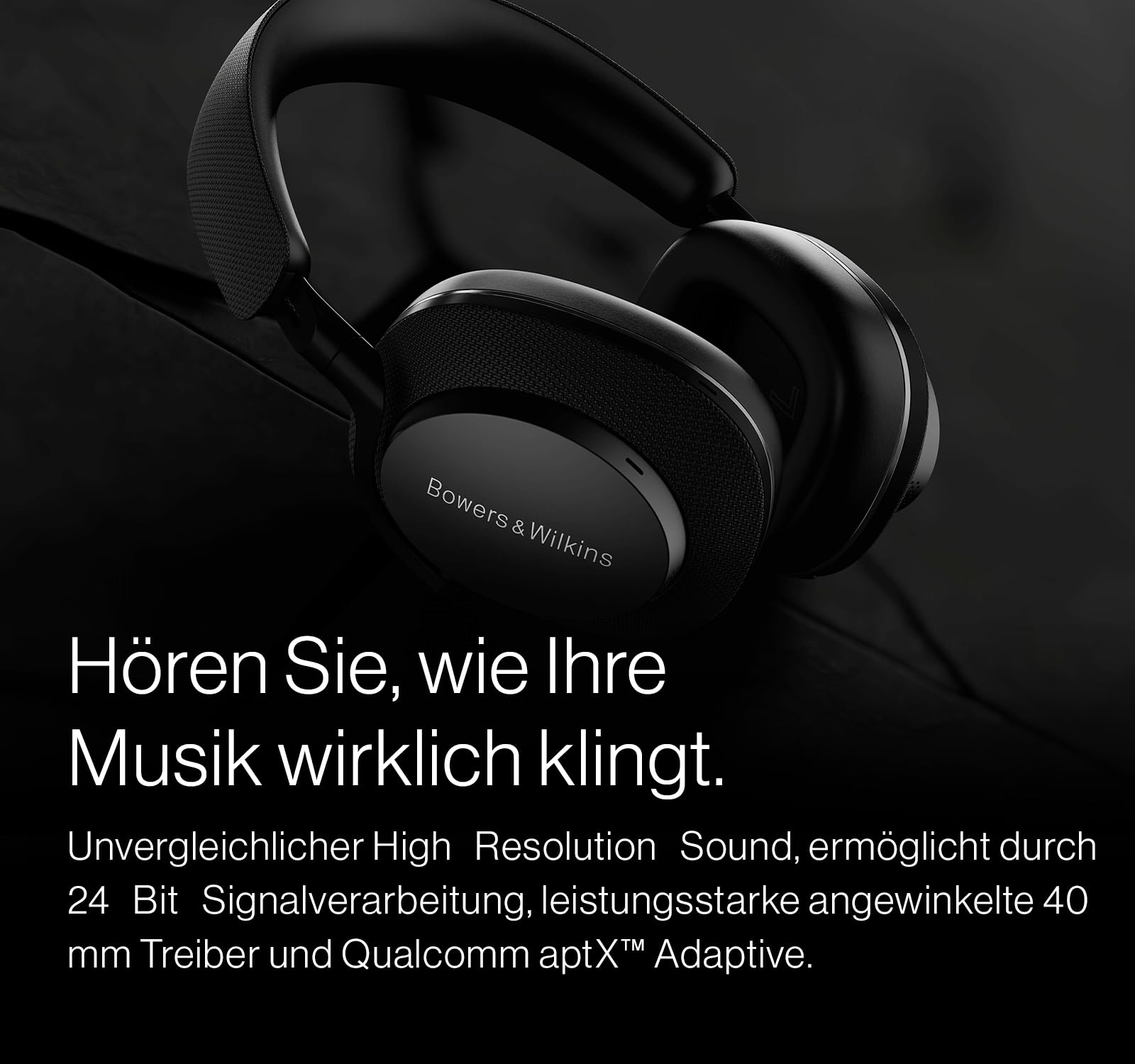 Bowers & Wilkins Px7 PX7 S2e Over-Ear-Kopfhörer Waldgrün mit ANC