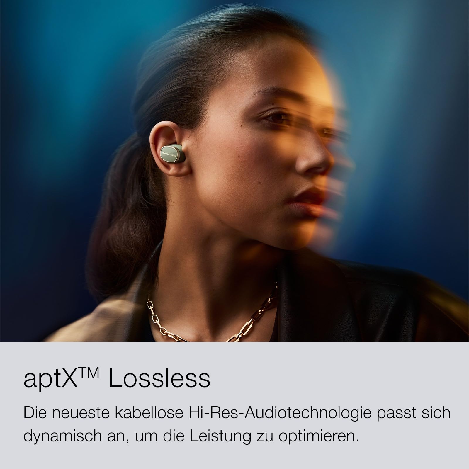 Bowers & Wilkins Pi8 In-Ear-Kopfhörer Schwarz mit ANC