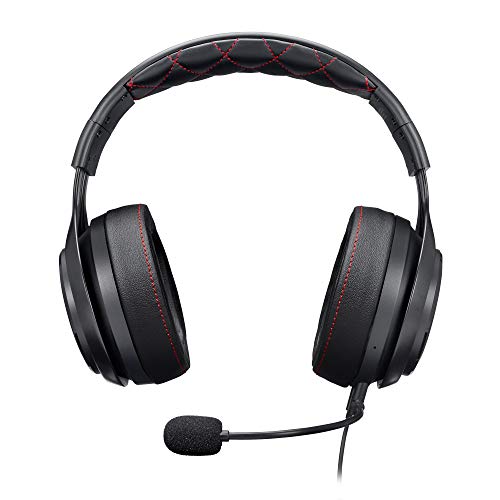 LucidSound LS25 LS25BK Gaming-Headset kabelgebunden mit Surround-Sound