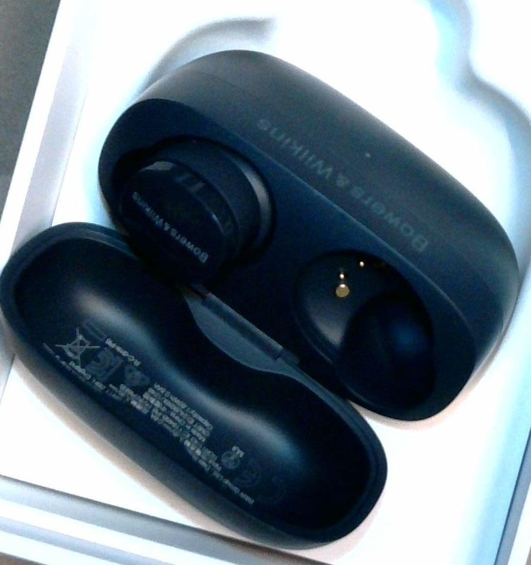 Bowers & Wilkins Pi6 True-Wireless-Kopfhörer Schwarz mit ANC