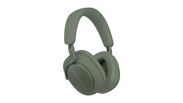 Bowers & Wilkins Px7 PX7 S2e Over-Ear-Kopfhörer Waldgrün mit ANC