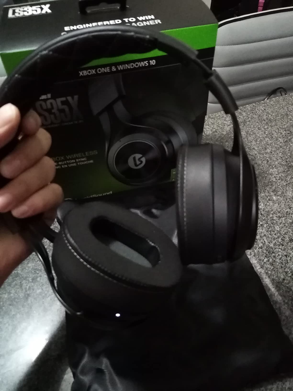 LucidSound LS35 LS35X Gaming-Headset für Xbox, kabellos