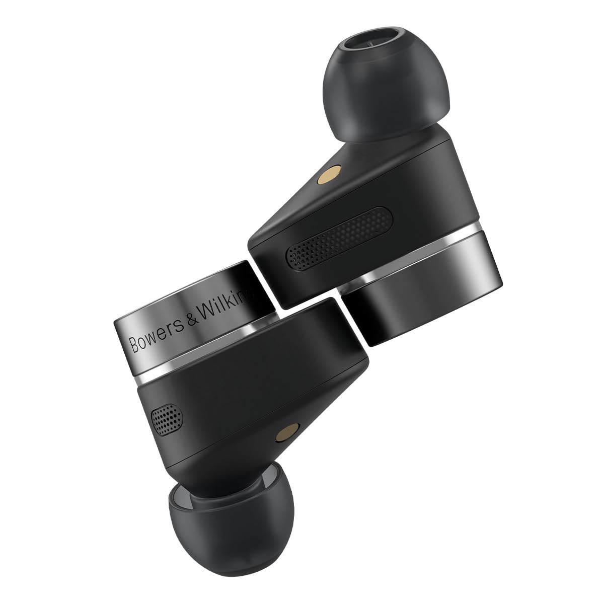 Bowers & Wilkins Pi7 Pi7 S2 True-Wireless-Kopfhörer Satin Black mit ANC