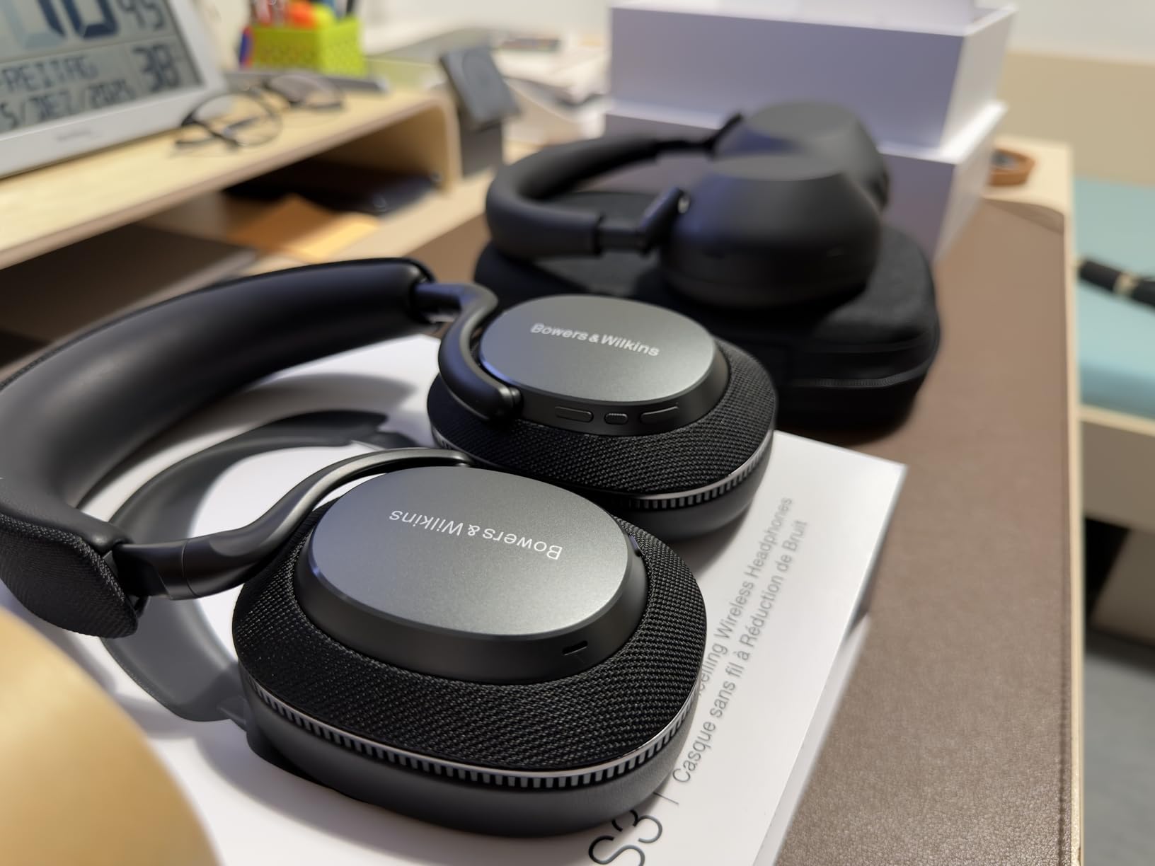 Bowers & Wilkins Px7 S3 Over-Ear-Kopfhörer Weiß mit ANC