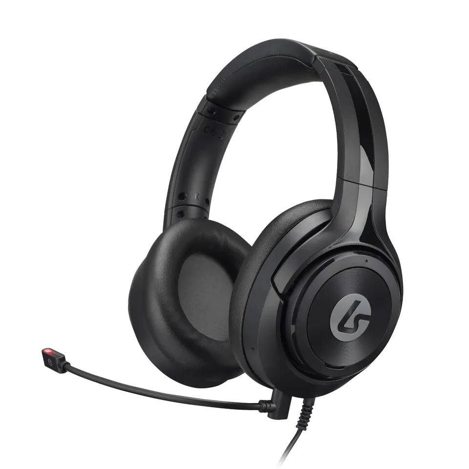LucidSound LS10 LS10X Gaming-Headset Schwarz kabelgebunden