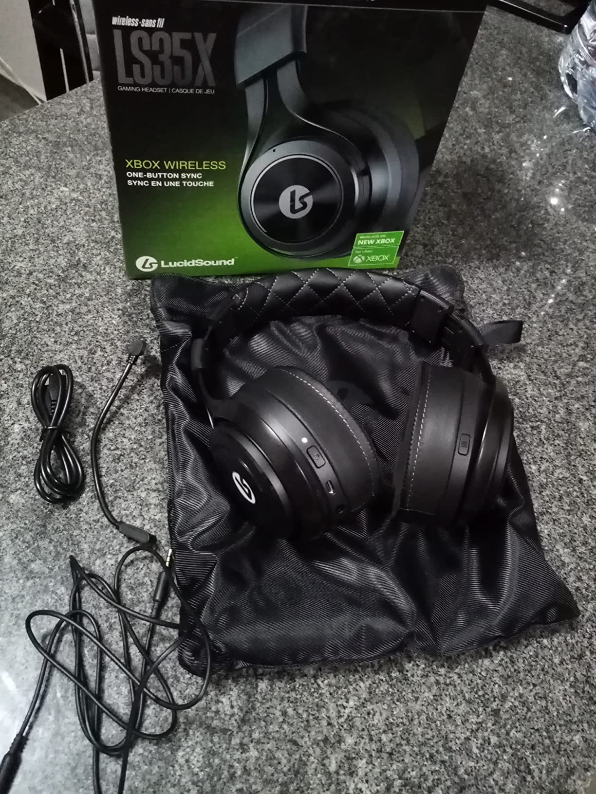 LucidSound LS35 LS35X Gaming-Headset für Xbox, kabellos