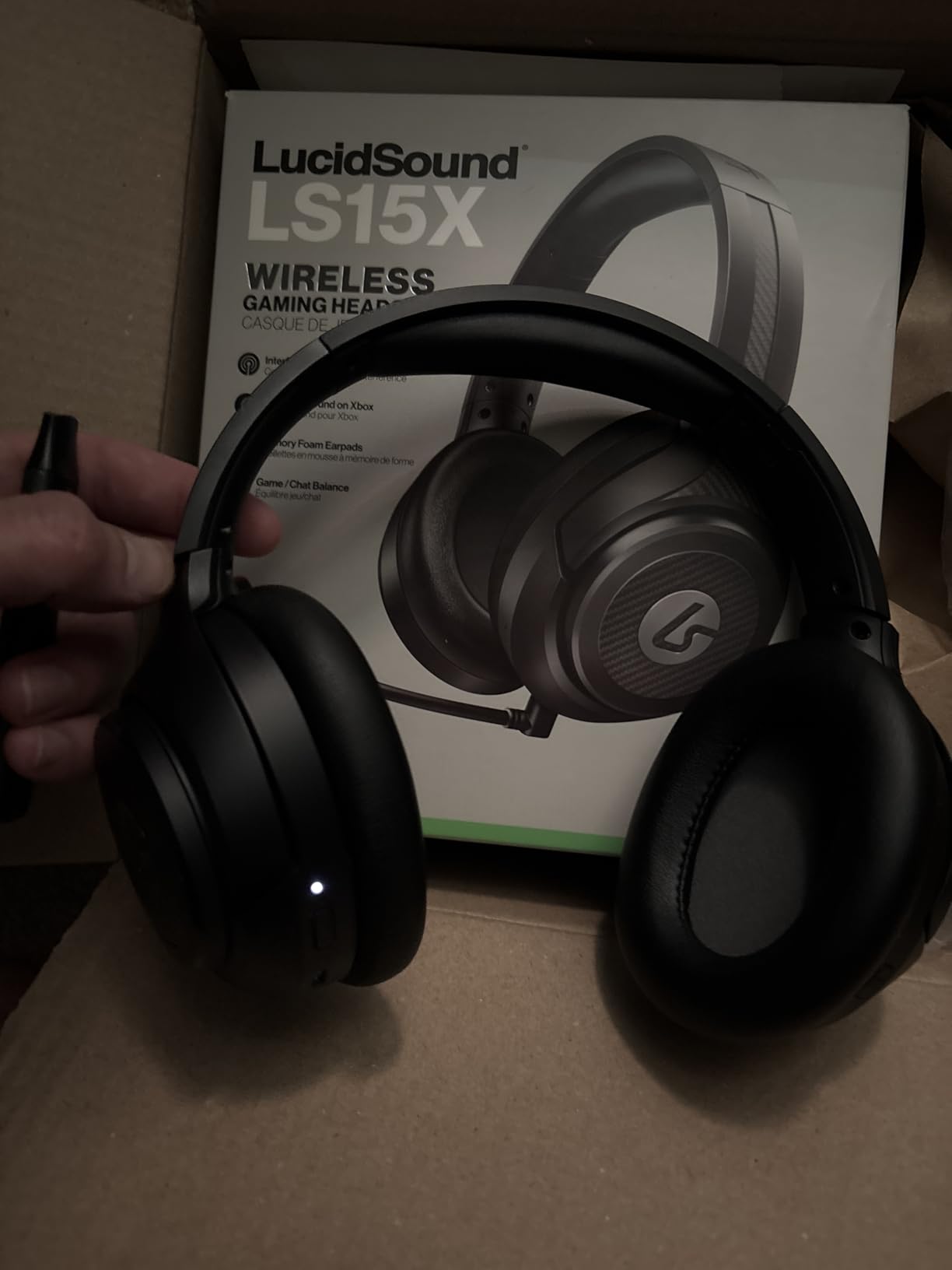LucidSound LS15 LS15X Gaming-Headset kabellos für Xbox