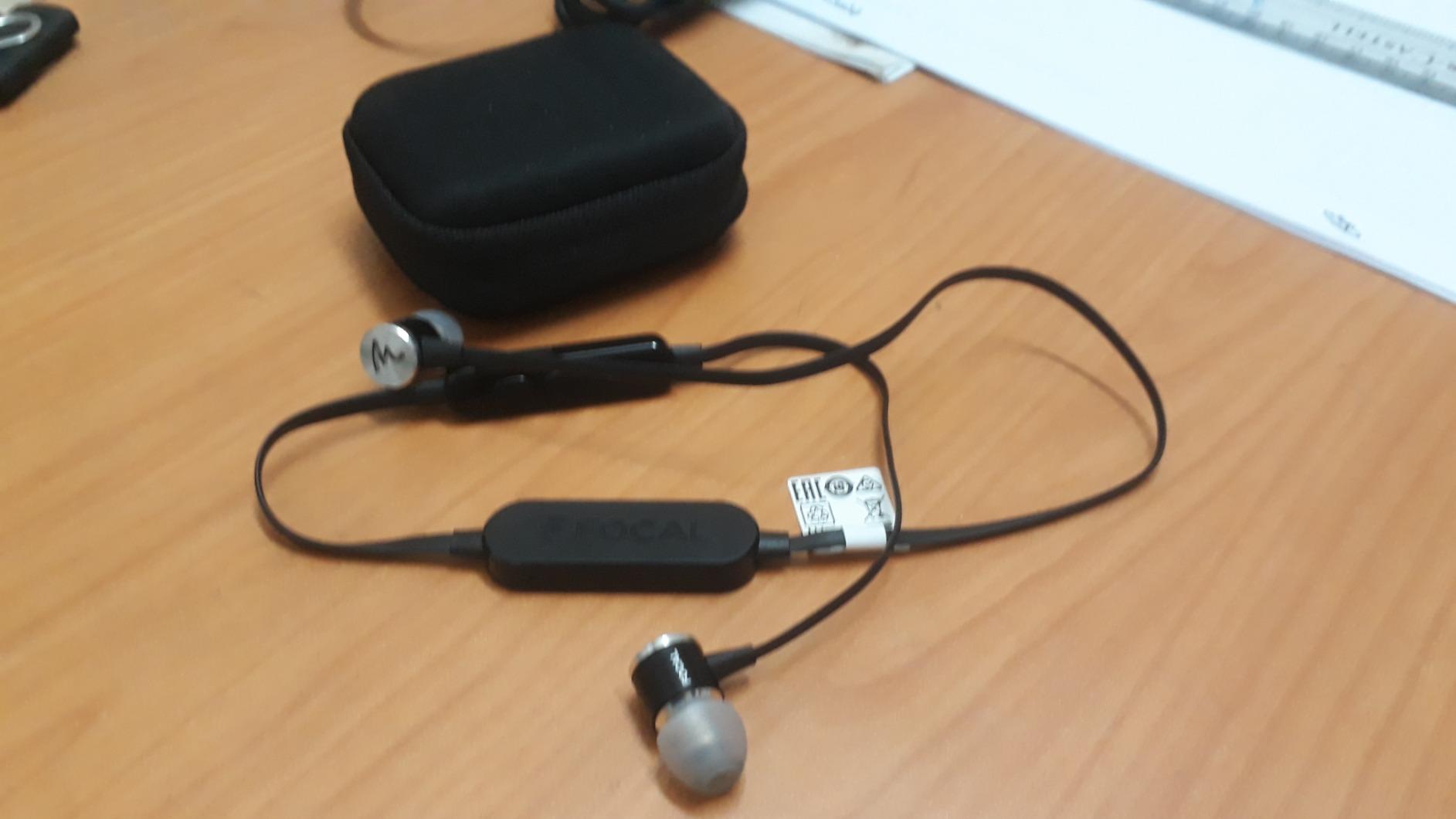 Focal Spark Wireless In-Ear-Kopfhörer Roségold mit Bluetooth