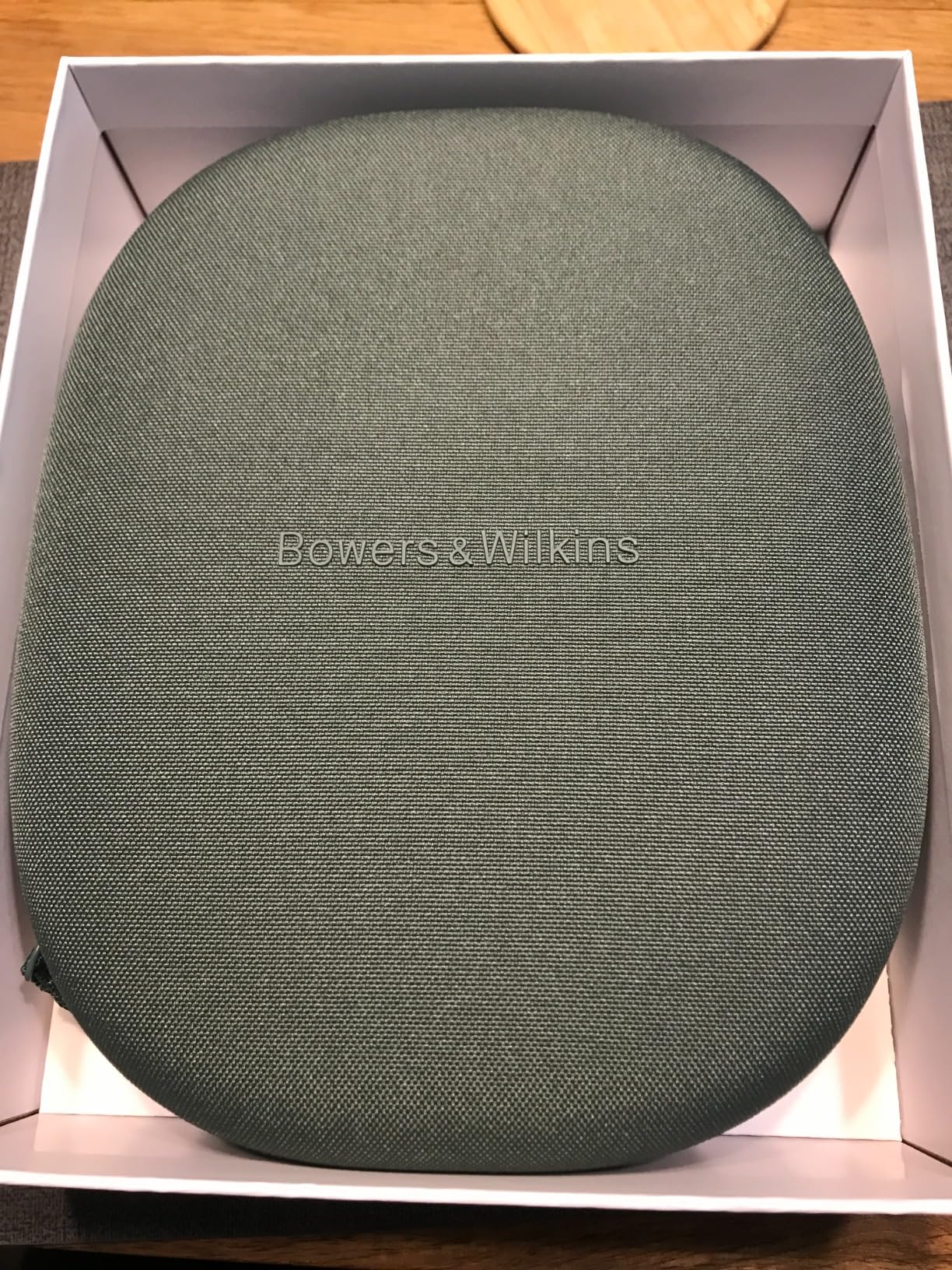 Bowers & Wilkins Px7 PX7 S2e Over-Ear-Kopfhörer Waldgrün mit ANC