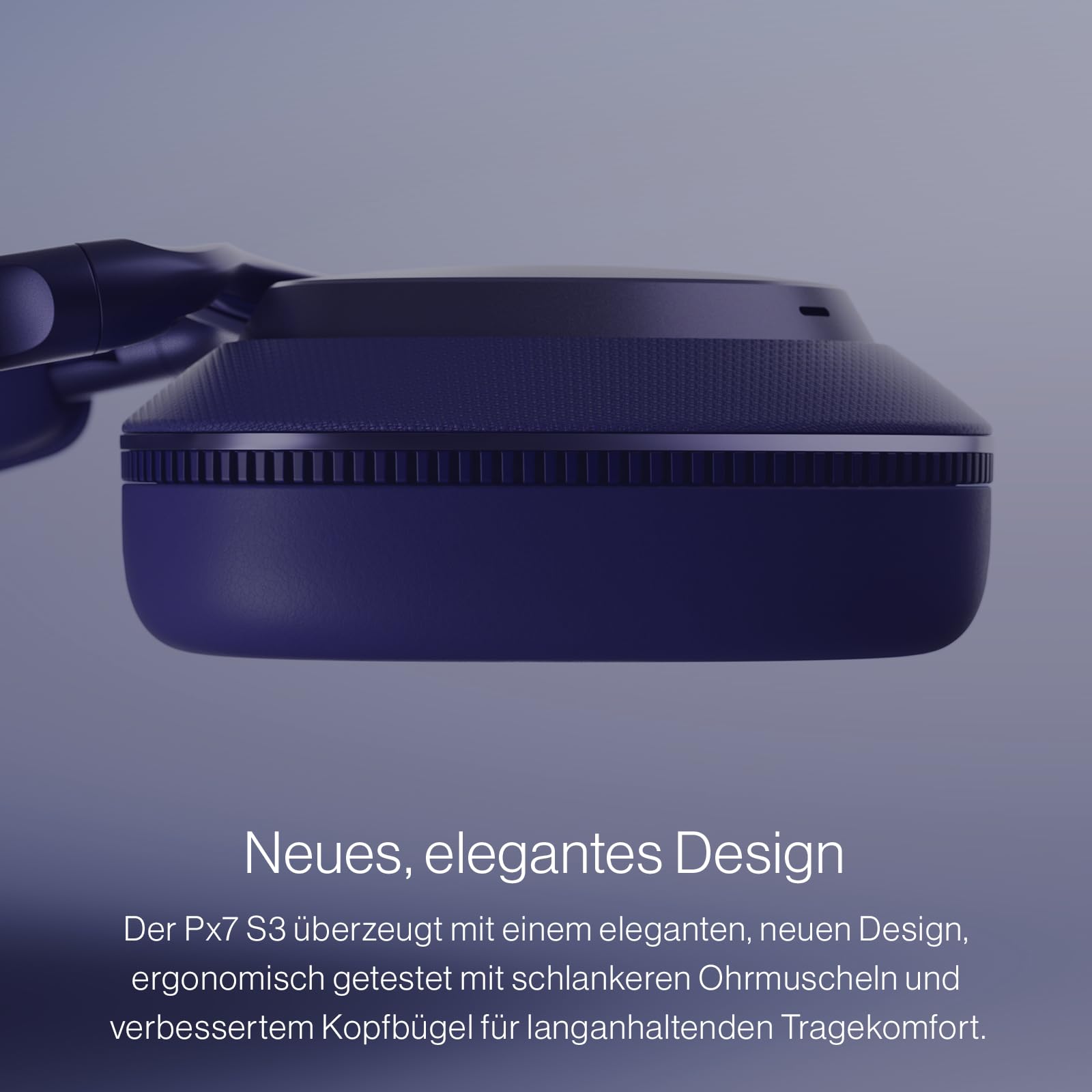 Bowers & Wilkins Px7 S3 Over-Ear-Kopfhörer Weiß mit ANC