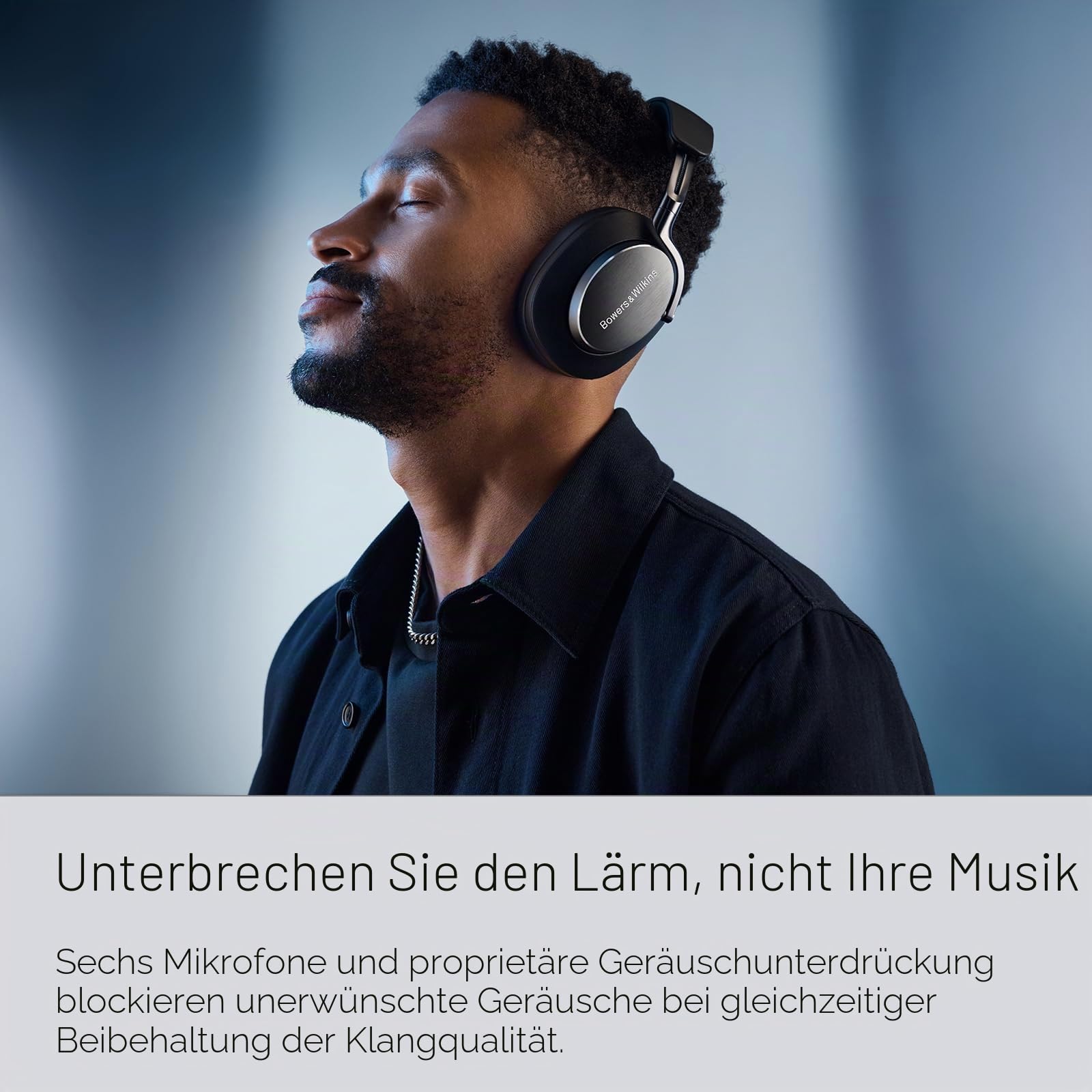 Bowers & Wilkins Px8 Over-Ear-Kopfhörer Grün mit Noise Cancelling