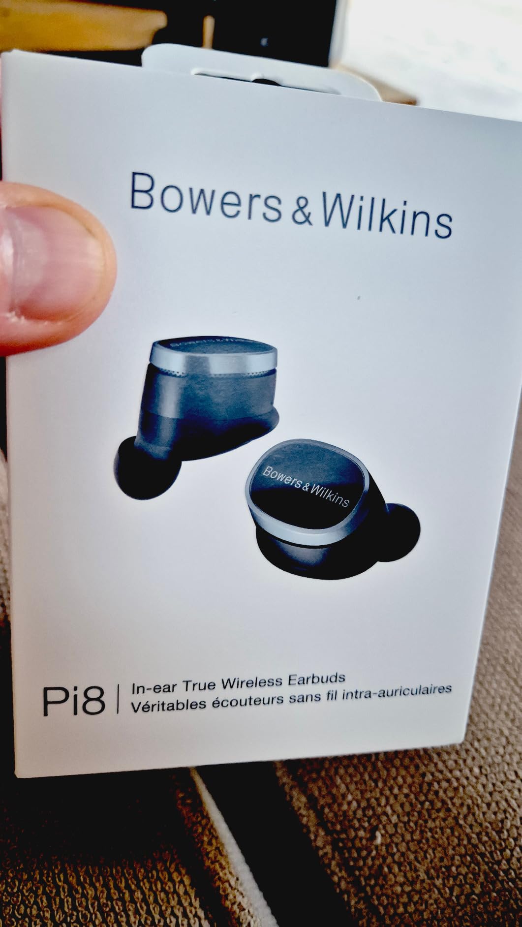 Bowers & Wilkins Pi8 In-Ear-Kopfhörer Schwarz mit ANC