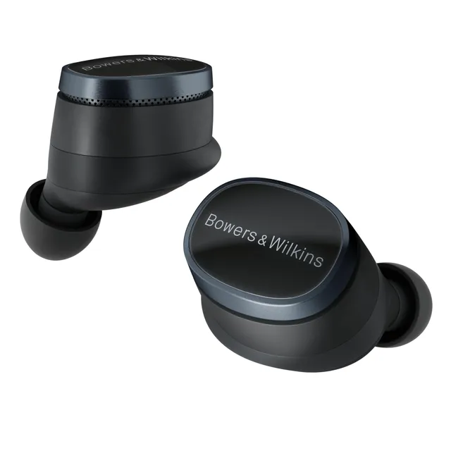 Bowers & Wilkins Pi8 In-Ear-Kopfhörer Schwarz mit ANC
