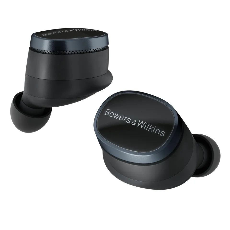 Bowers & Wilkins Pi8 In-Ear-Kopfhörer Schwarz mit ANC