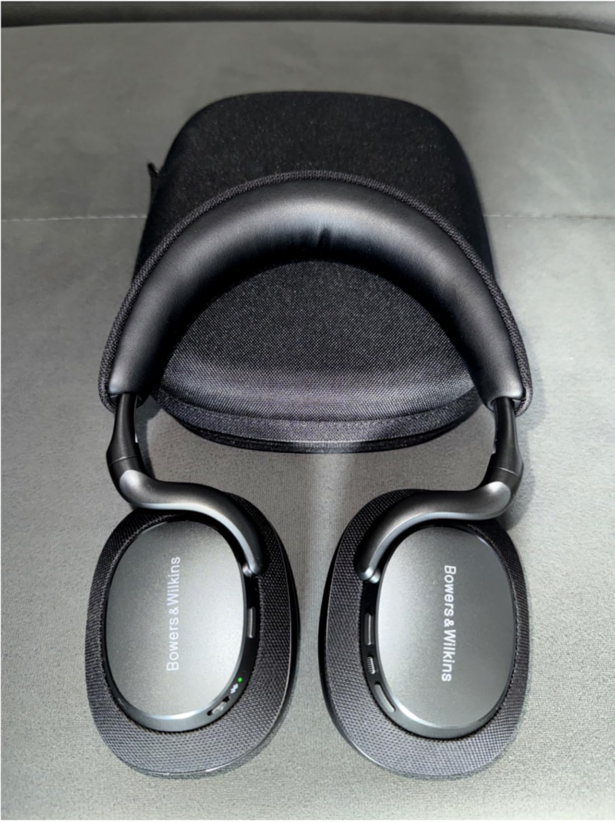 Bowers & Wilkins Px7 S3 Over-Ear-Kopfhörer Weiß mit ANC