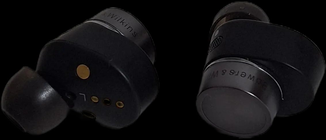 Bowers & Wilkins Pi7 Pi7 S2 True-Wireless-Kopfhörer Satin Black mit ANC