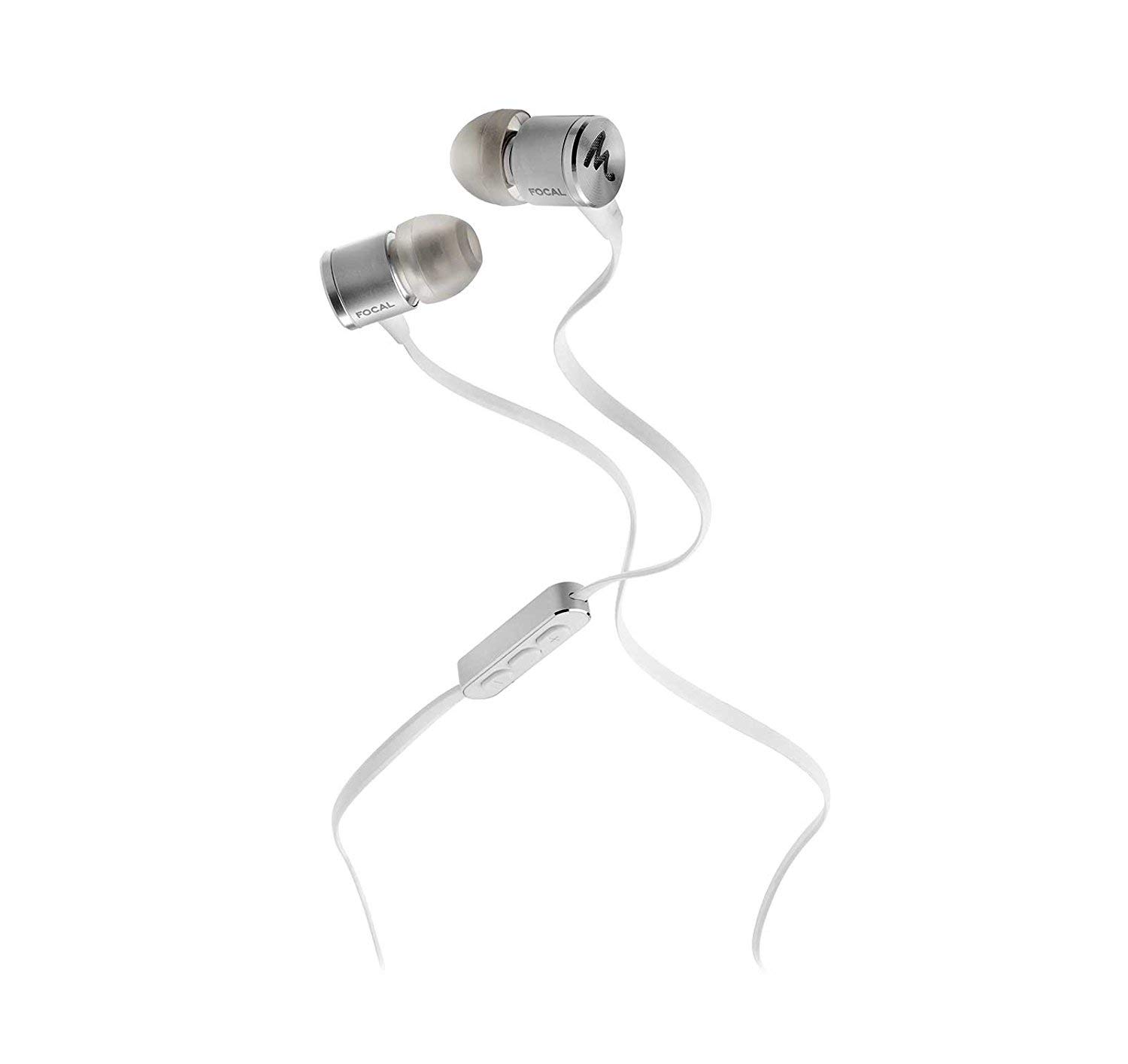 Focal Spark In-Ear-Kopfhörer Kobaltblau mit Mikrofon und Fernbedienung