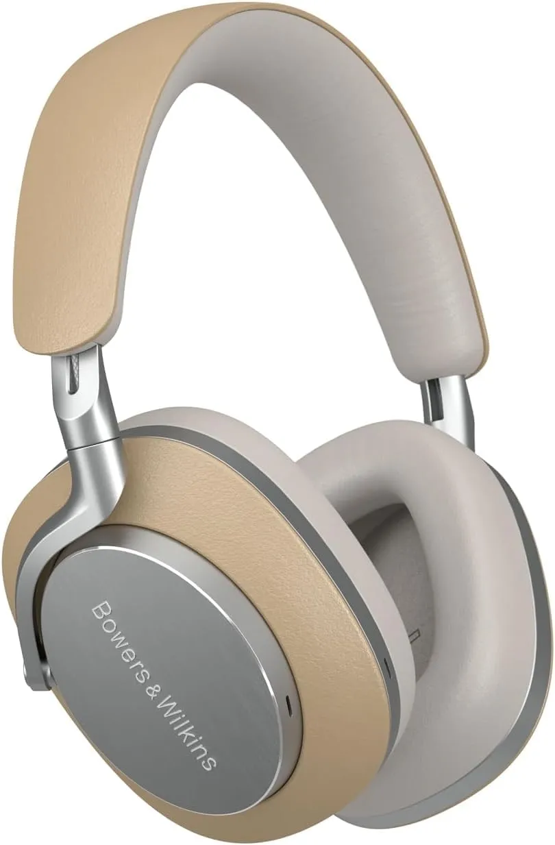 Bowers & Wilkins Px8 Over-Ear-Kopfhörer Beige mit ANC