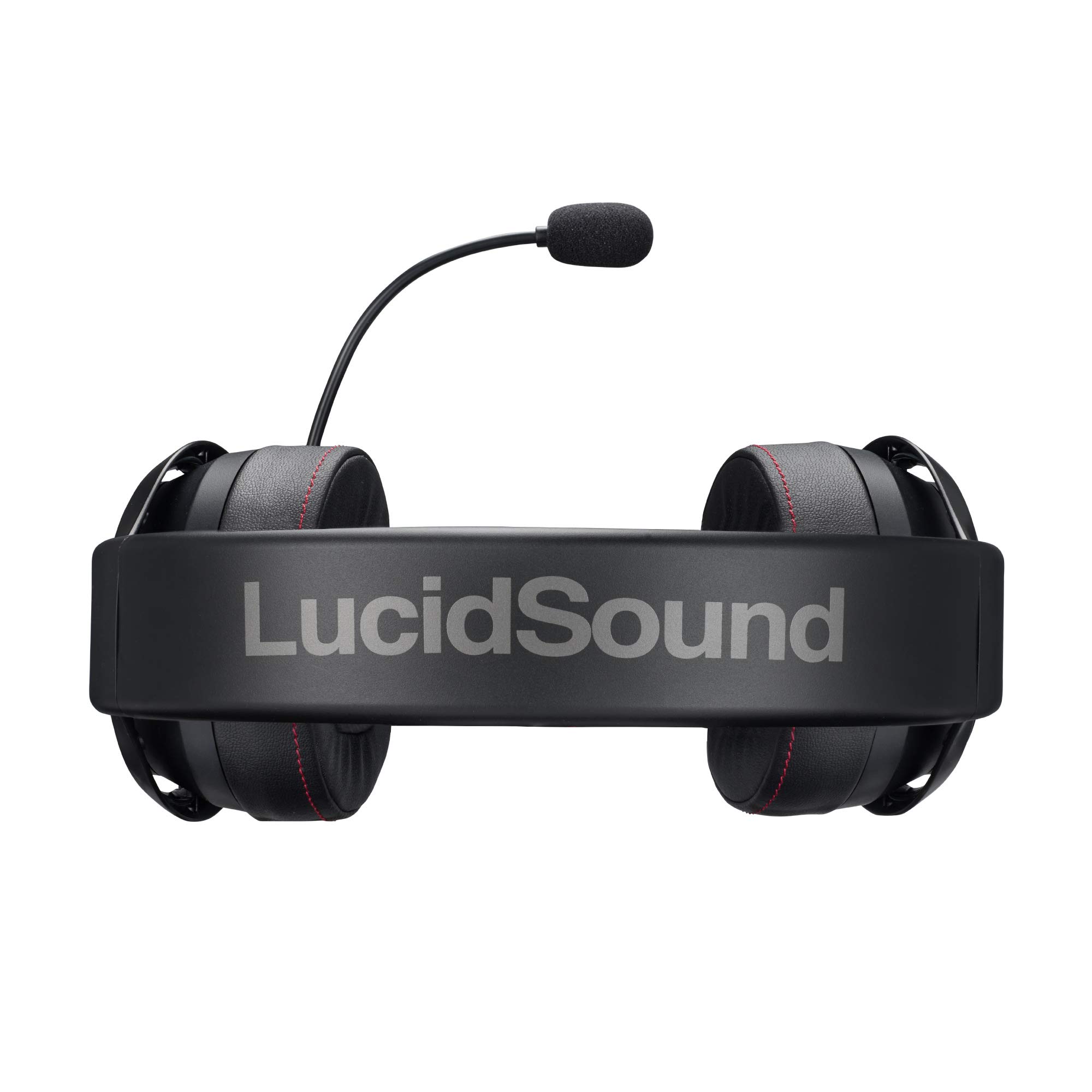 LucidSound LS25 LS25BK Gaming-Headset kabelgebunden mit Surround-Sound