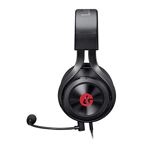 LucidSound LS25 LS25BK Gaming-Headset kabelgebunden mit Surround-Sound