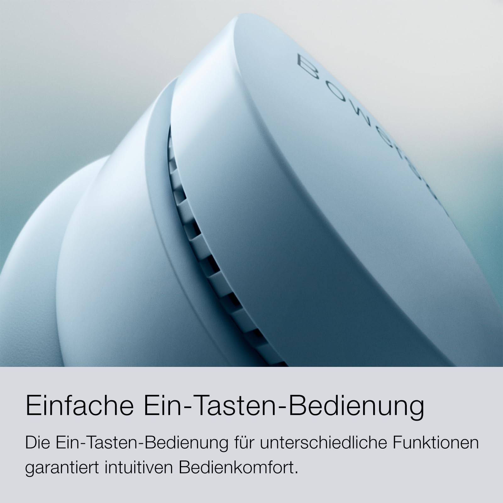 Bowers & Wilkins Pi6 True-Wireless-Kopfhörer Schwarz mit ANC