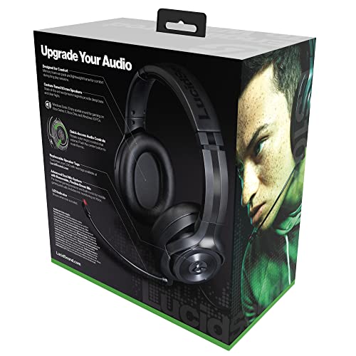 LucidSound LS10 LS10X Gaming-Headset Schwarz kabelgebunden