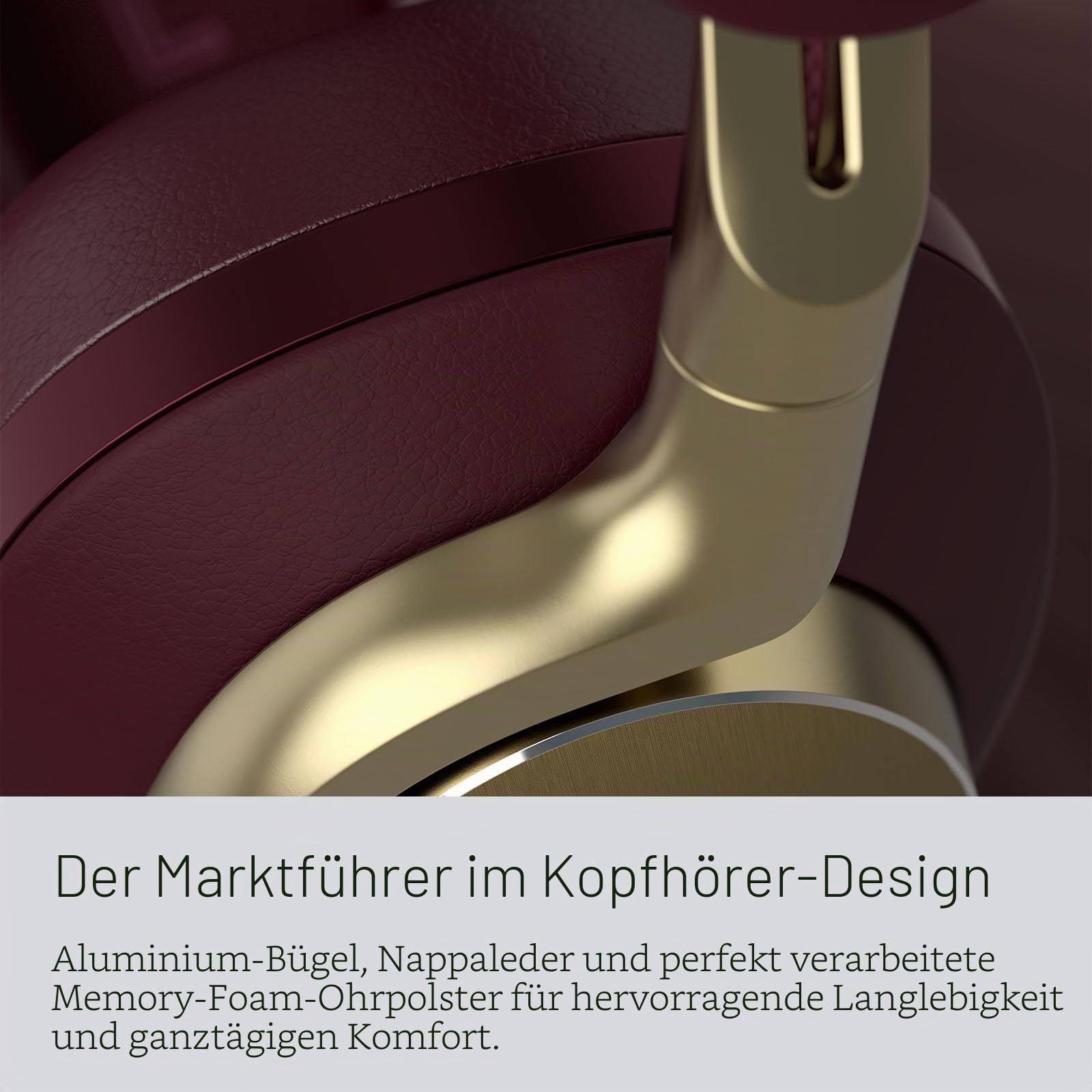 Bowers & Wilkins Px8 Over-Ear-Kopfhörer Beige mit ANC